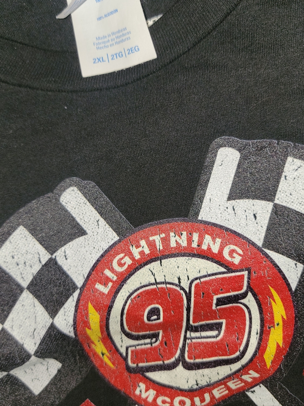 Mens CARS Theme TSHIRT